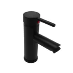 MONOMANDO P/LAVABO CORTO NEGRO VALMEX