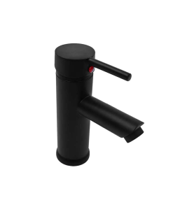 MONOMANDO P/LAVABO CORTO NEGRO     VALMEX