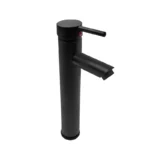 MONOMANDO P/LAVABO ALTO NEGRO VALMEX
