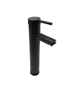 MONOMANDO P/LAVABO ALTO NEGRO     VALMEX