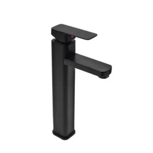 MONOMANDO P/LAVABO ALTO NEGRO VALMEX