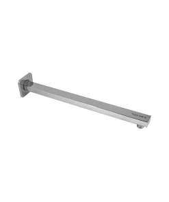 BRAZO P/REGADERA CUADRADO ACERO INOX CROMO