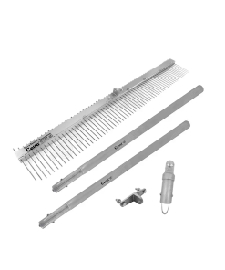 PEINE DE ALAMBRE3/4" 48"+2TUB+ADAPT ALUM+ADAP KIT