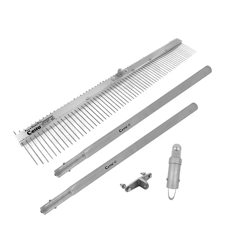 PEINE DE ALAMBRE3/4" 48"+2TUB+ADAPT ALUM+ADAP KIT