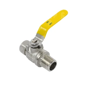 VALVULA INSERCION 3/8 COMP GAS X 1/2