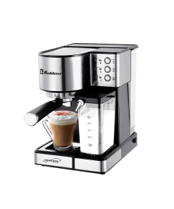 CAFETERA P/ESPRESSO Y CAPPUCCINO P/2 TAZAS 15BAR/P
