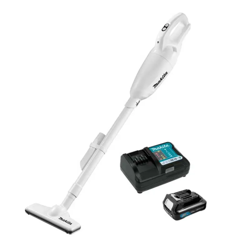 ASPIRADORA INALAMBRICA 12V MAX 1.5AH BAT/CARG BLAN