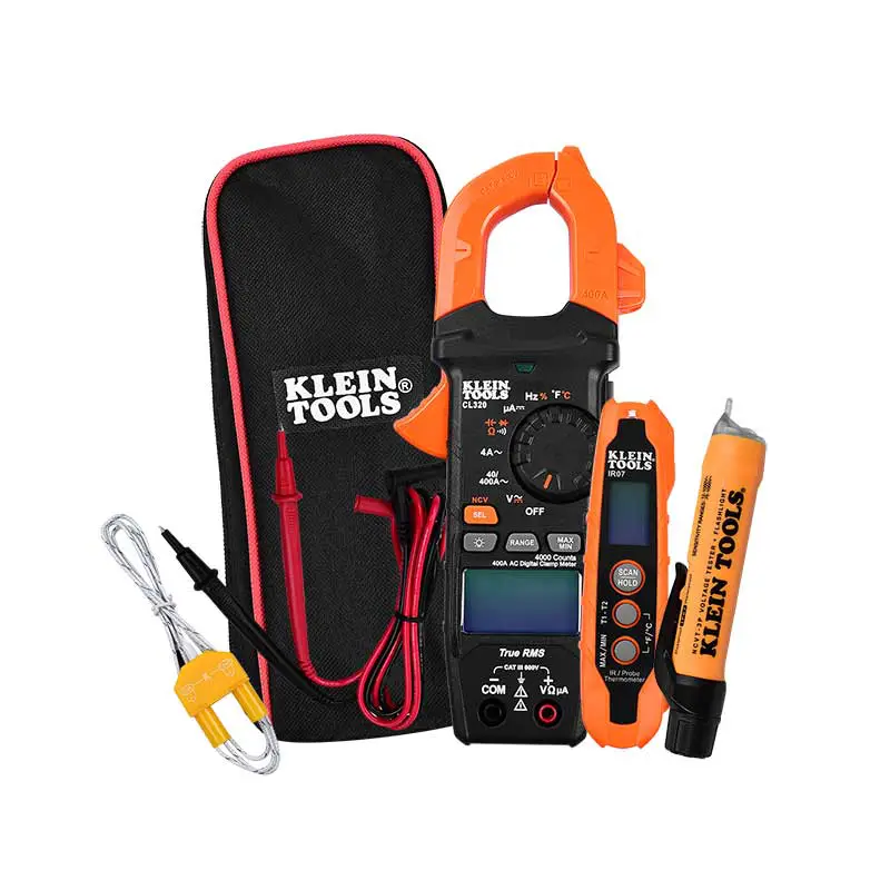 MULTIMETRO DIGITAL DE GANCHO+IR07+NCVT.3P