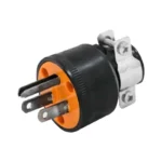 CLAVIJA USO RUDO AMARILLA TRIFASICA BASE HULE BLIS
