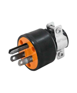 CLAVIJA USO RUDO AMARILLA TRIFASICA BASE HULE BLIS