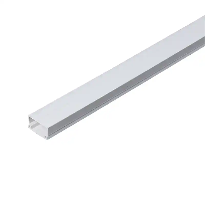 CANALETA PLASTICA 20X10MM 1 VIA 2.M ARGOS