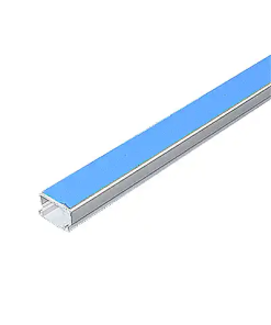 CANALETA PLASTICA 20X10MM 1 VIA 2.M L C/ADHESIVO