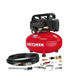 COMPRESORA 150BAR 6GALONES, 150PSI