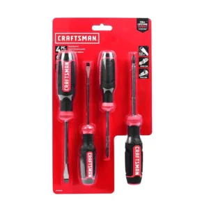 DESARMADORES JUEGO DE 4 PZS BIMAT CRAFTSMAN