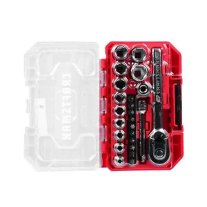 JGO DE DADOS MANDO 1/4 MM NANO 24PZ CMMT12010