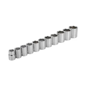 JGO DE DADOS MANDO 3/8 06PT MM 11PZ