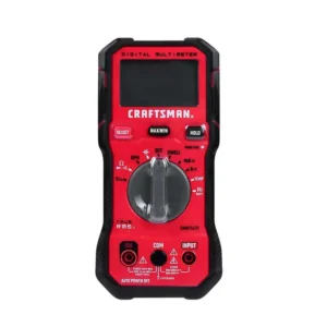 MULTIMETRO DIGITAL AUTOMOTRIZ CAT III 600V