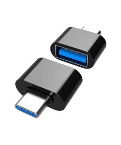 Adaptador USB a Tipo C OTG 3.0 - Conector para Celular y Tablet Type-C