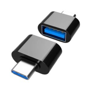 Adaptador USB a Tipo C OTG 3.0 - Conector para Celular y Tablet Type-C
