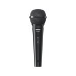 Micrófono Vocal Shure SV200 - Color Negro - Sonido Profesional para Voz