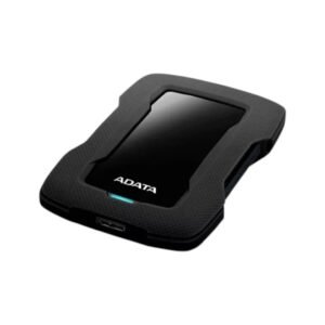 Disco Duro Externo 1TB Adata HD330 - Portátil, Antigolpes, Color Negro