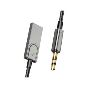 Receptor USB Bluetooth 5.1 - Compatible con Coche y Entrada Auxiliar de 3.5mm