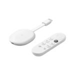 Google Chromecast 4 con Google TV HD - Transmisión Multimedia Versátil