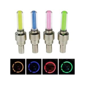Pack de 2 Tapones de Luz LED para Autos, Bicicletas y Motos - Firefly
