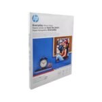 Papel Fotográfico HP - 50 Hojas, Tamaño 8.5x11, 200g/m, Modelo Q8723A