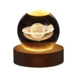 Lámpara Escritorio Saturno - Decorativa y Funcional para Estilo Moderno