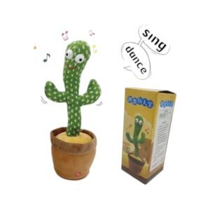 Cactus Bailarín Musical y que Imita Voz - Juguete de Felpa para Niños