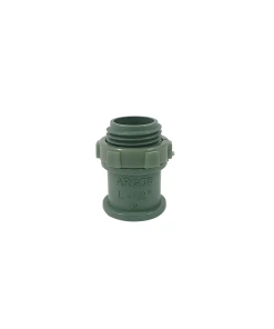 CONECTOR PVC 1/2" 13MM LIGERO VERDE ARGOS