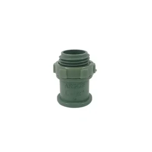 CONECTOR PVC 1/2" 13MM LIGERO VERDE ARGOS