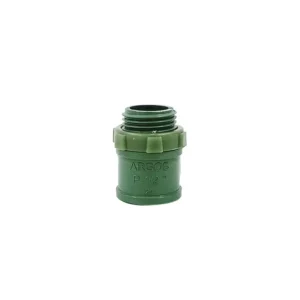 CONECTOR PVC 1/2" 13MM PESADO VERDE ARGOS