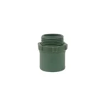 CONECTOR PVC 3/4" 19MM PESADO VERDE ARGOS