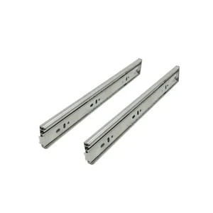 CORREDERA D/EXTENSION GRANDE 45X350MM P.O. GALV.