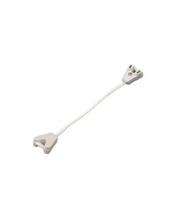 CONECTORES P/TUBO DE LED 15CM DE LARGO C/2 ABRAZAD