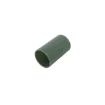 COPLE DE 13 MM. 1/2" DE PVC PESADO VERDE ARGOS