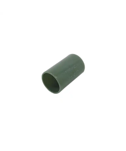 COPLE DE  13 MM.   1/2" DE PVC PESADO VERDE ARGOS