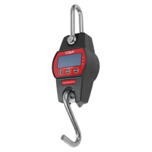 BASCULA DE  300KG DIGITAL C/GANCHO COLG.IND.CORILA