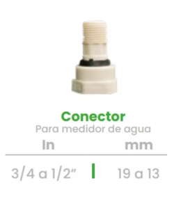 Multiconector sin Válvula Conekta - Alta Resistencia y Versatilidad - ncmt1 - Perfecto para Instalaciones Hidráulicas