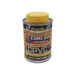 PEGAMENTO P/CPVC 250 ML BOTE AMARILLO OMEGA