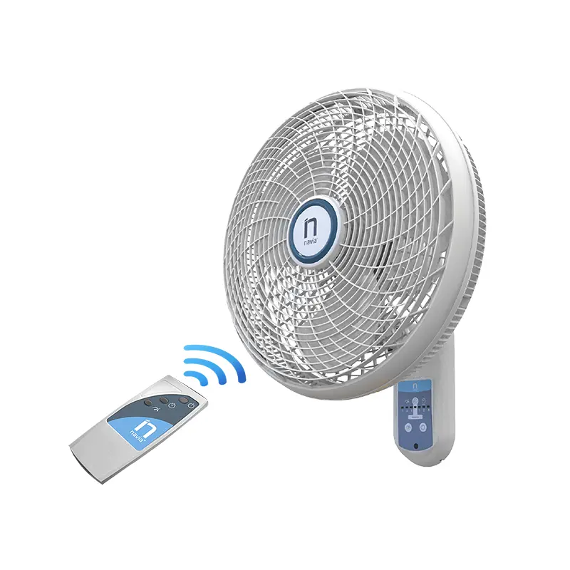 VENTILADOR DE PARED 18" C/CONTROL REMOTO NAVIA