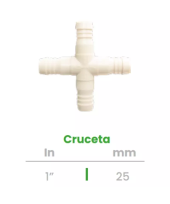 Cruceta Conekta 1" - Alta Calidad y Funcionalidad - cr3 - Diseñada para Uso Profesional