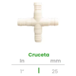 Cruceta Conekta 1" - Alta Calidad y Funcionalidad - cr3 - Diseñada para Uso Profesional