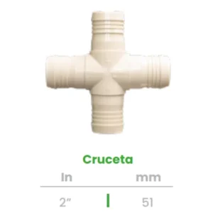 Cruceta Conekta 2" - Solución Robusta y Fiable - cr4 - Ideal para Proyectos de Gran Escala
