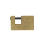 CANDADO # 709 P/CORTINA LLAVE PUNTOS LATON BLIST