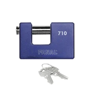 CANDADO # 710 P/CORTINA LLAVE TRADICIONAL FANAL