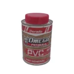 PEGAMENTO P/PVC 250 ML BOTE DORADO OMEGA