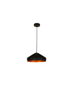 COLGANTE ARQUITECTONICO  NEGRO/DORADO